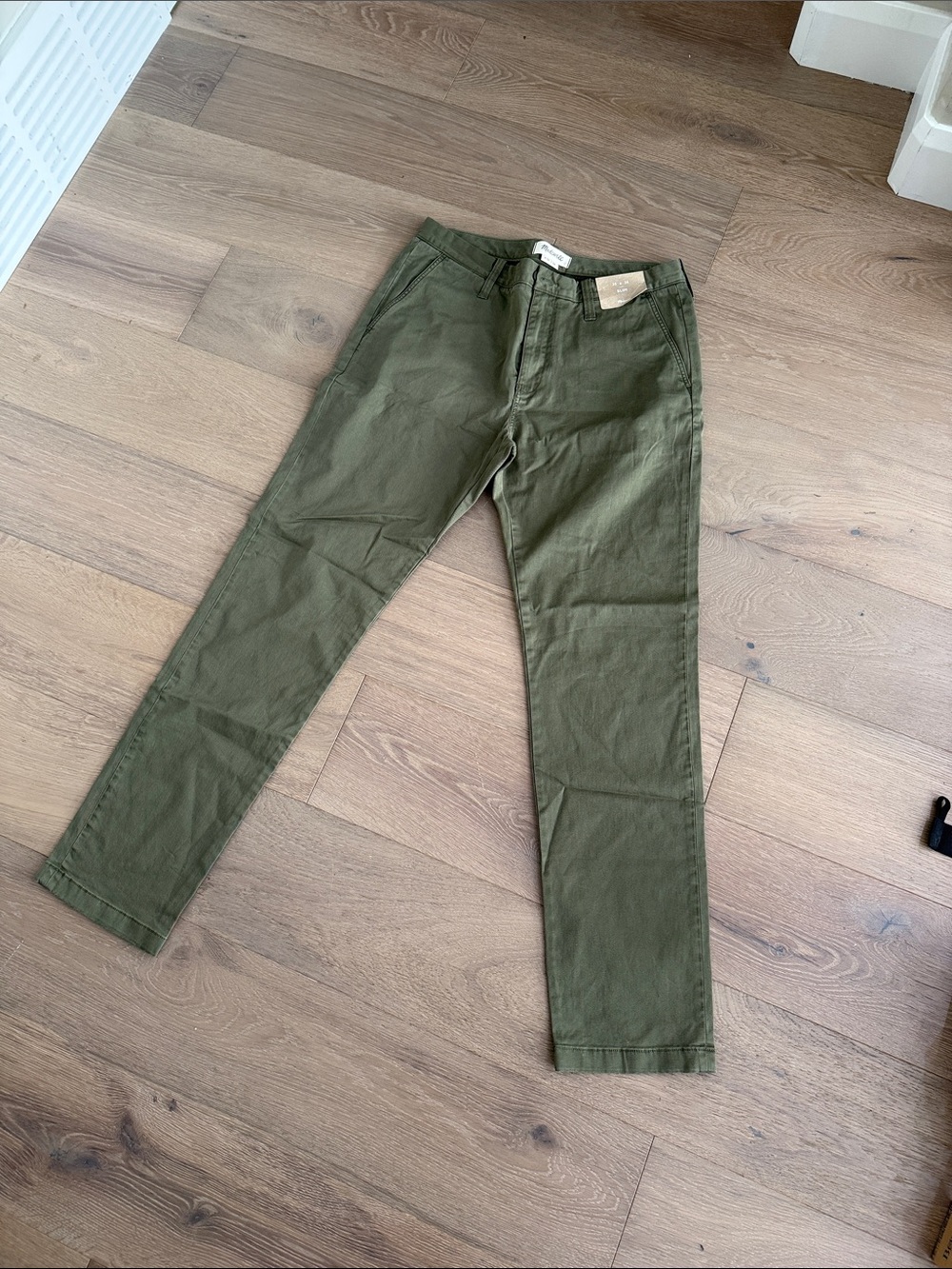 Men's Madewell Olive Green Chino Pants 35x34